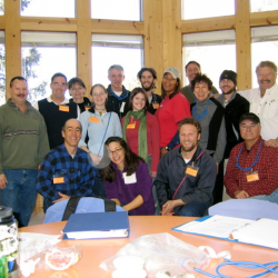 Winter in lodge class at 10,000'