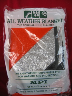 All-Weather Original Space blanket