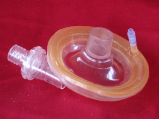 Silicone Mask with valve