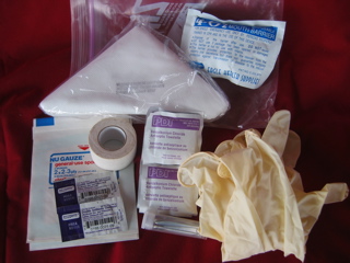WMO Basic First aid kit
