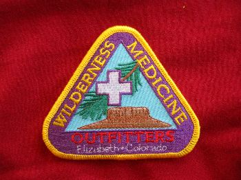 WMO Embroidered patch