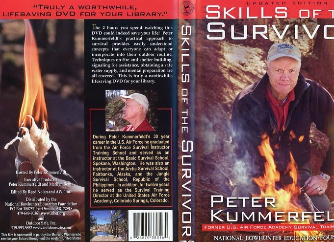Skills of the Survivor (DVD)