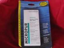 Katadyn Micropur 30 tablets