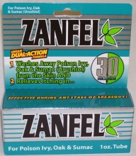 Zanfel poison Ivy Treatment